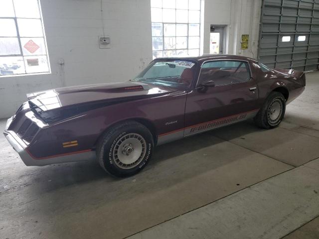 1981 PONTIAC FIREBIRD FORMULA, 