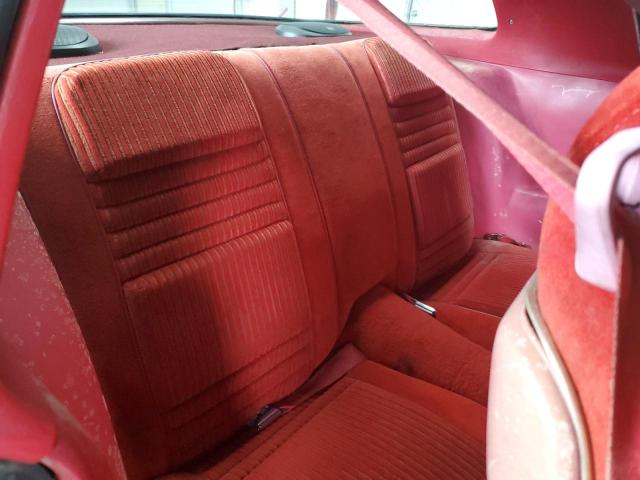 1G2AV87T0BN121268 - 1981 PONTIAC FIREBIRD FORMULA BURGUNDY photo 10