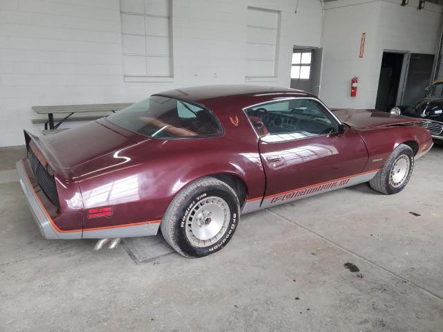 1G2AV87T0BN121268 - 1981 PONTIAC FIREBIRD FORMULA BURGUNDY photo 3