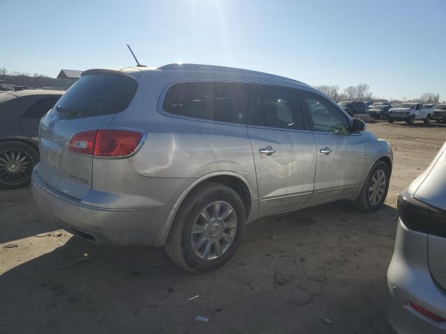 5GAKVCKD8DJ265715 - 2013 BUICK ENCLAVE SILVER photo 3