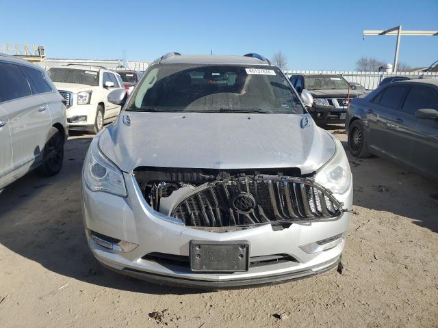 5GAKVCKD8DJ265715 - 2013 BUICK ENCLAVE SILVER photo 5