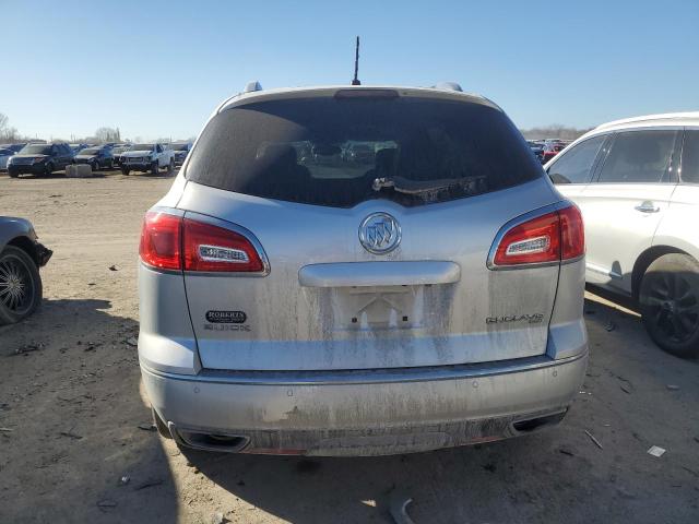 5GAKVCKD8DJ265715 - 2013 BUICK ENCLAVE SILVER photo 6