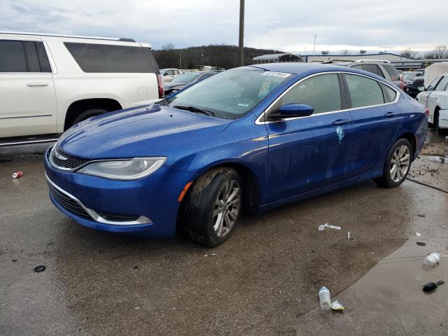 1C3CCCAB3GN140986 - 2016 CHRYSLER 200 LIMITED BLUE photo 1