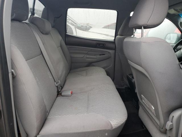 5TFJU4GN6FX089753 - 2015 TOYOTA TACOMA DOUBLE CAB PRERUNNER GRAY photo 10