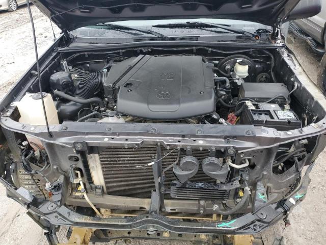 5TFJU4GN6FX089753 - 2015 TOYOTA TACOMA DOUBLE CAB PRERUNNER GRAY photo 11