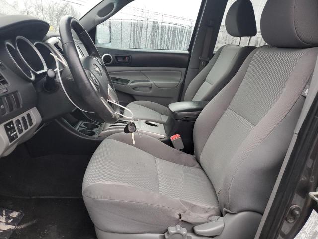 5TFJU4GN6FX089753 - 2015 TOYOTA TACOMA DOUBLE CAB PRERUNNER GRAY photo 7