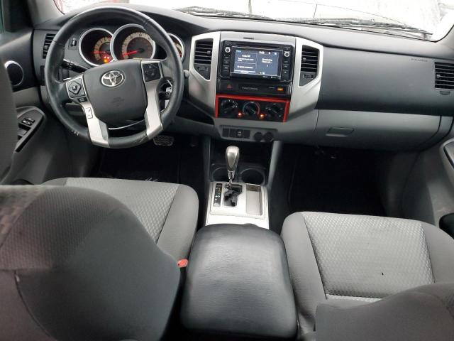 5TFJU4GN6FX089753 - 2015 TOYOTA TACOMA DOUBLE CAB PRERUNNER GRAY photo 8