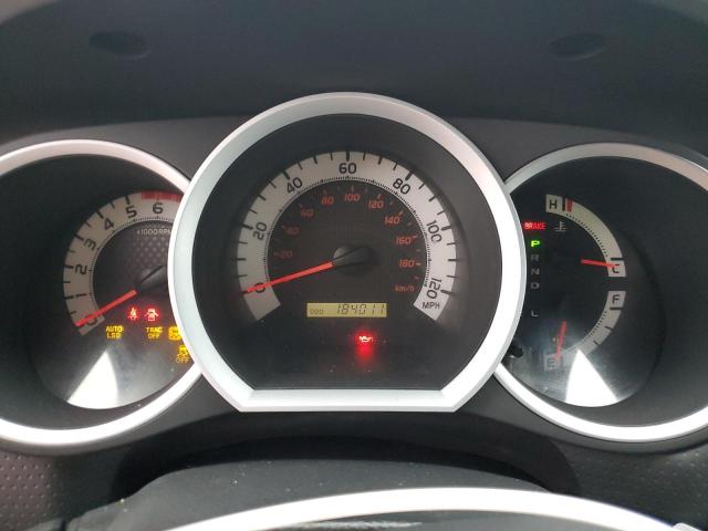 5TFJU4GN6FX089753 - 2015 TOYOTA TACOMA DOUBLE CAB PRERUNNER GRAY photo 9