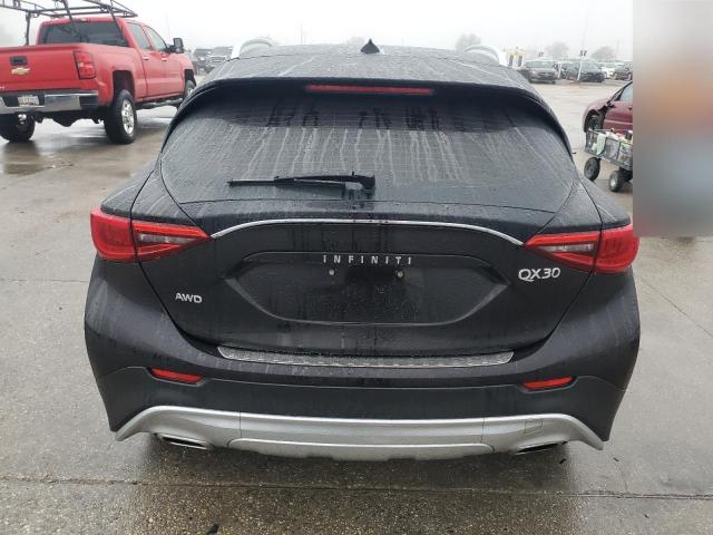SJKCH5CR8HA032324 - 2017 INFINITI QX30 BASE BLACK photo 6