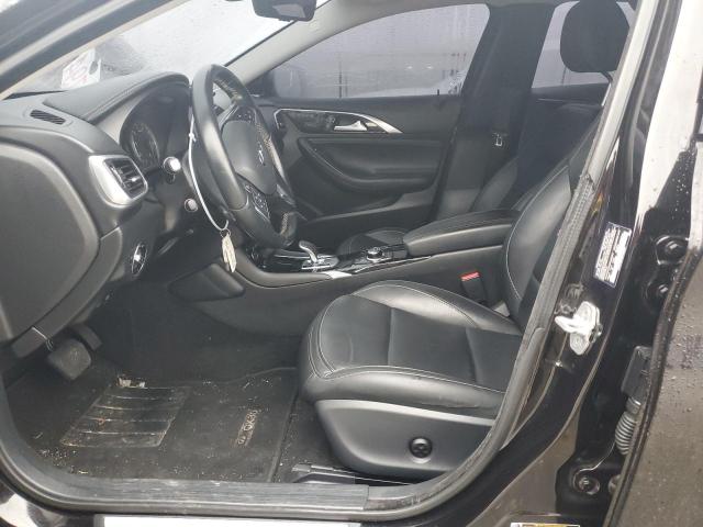 SJKCH5CR8HA032324 - 2017 INFINITI QX30 BASE BLACK photo 7