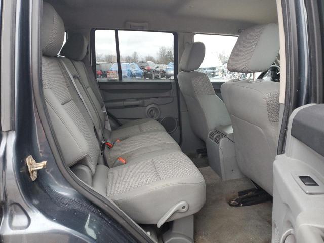 1J8HG48K17C597897 - 2007 JEEP COMMANDER 灰色 照片 11