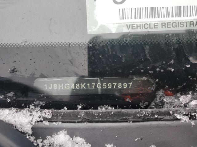 1J8HG48K17C597897 - 2007 JEEP COMMANDER 灰色 照片 13