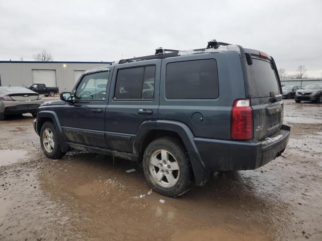 1J8HG48K17C597897 - 2007 JEEP COMMANDER 灰色 照片 2
