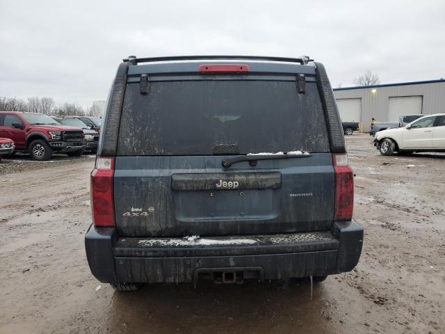 1J8HG48K17C597897 - 2007 JEEP COMMANDER 灰色 照片 6