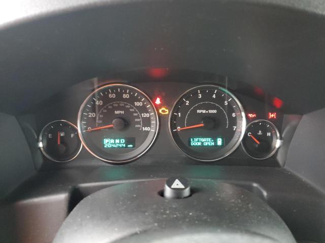 1J8HG48K17C597897 - 2007 JEEP COMMANDER 灰色 照片 9