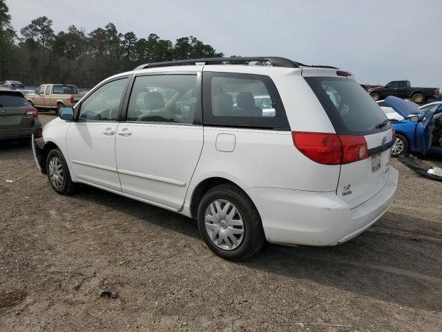 5TDZA23C06S577106 - 2006 TOYOTA SIENNA CE WHITE photo 2