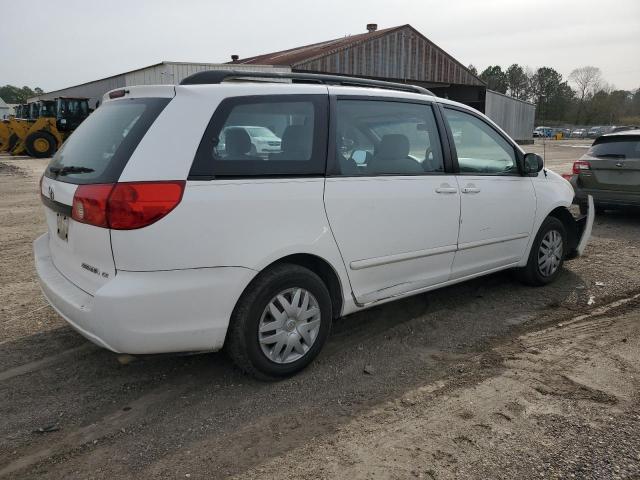 5TDZA23C06S577106 - 2006 TOYOTA SIENNA CE WHITE photo 3