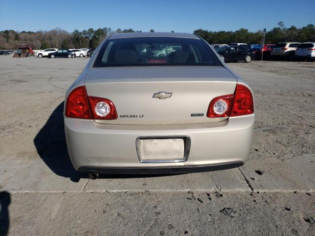 1G1ZC5E06AF320936 - 2010 CHEVROLET MALIBU 1LT ოქროსფერი ფოტო 6