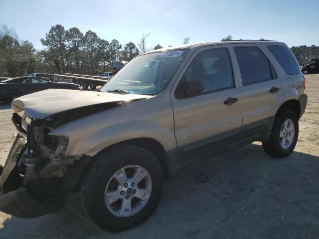 1FMYU03167KC04811 - 2007 FORD ESCAPE XLT TAN photo 1