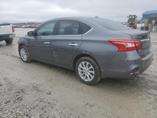 3N1AB7AP7JL628678 - 2018 NISSAN SENTRA S GRAY photo 2