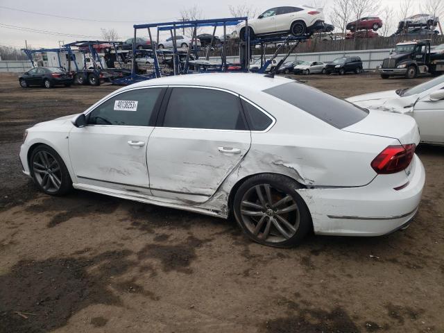 1VWDT7A34HC050689 - 2017 VOLKSWAGEN PASSAT R-LINE Ağ foto 2