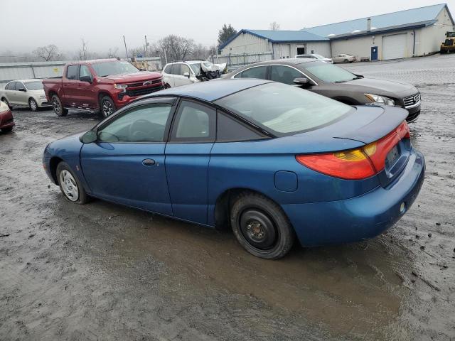 1G8ZP14891Z341378 - 2001 SATURN SC1 BLUE photo 2