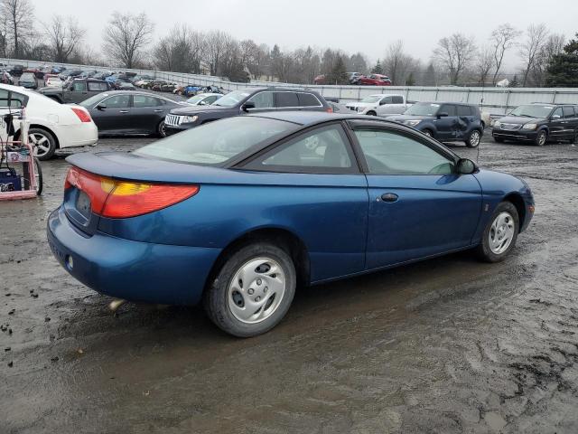 1G8ZP14891Z341378 - 2001 SATURN SC1 BLUE photo 3