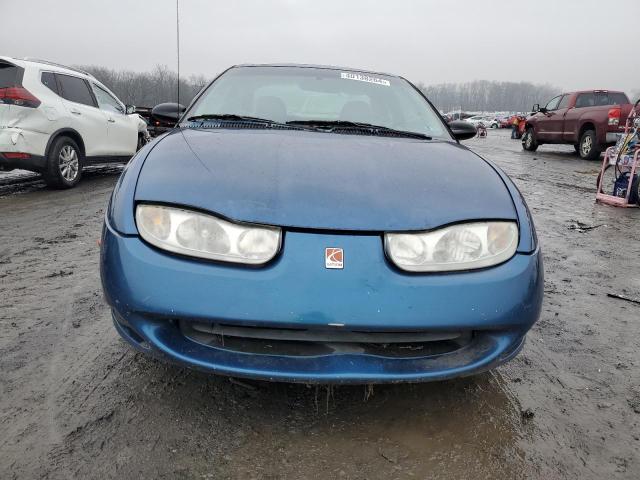 1G8ZP14891Z341378 - 2001 SATURN SC1 BLUE photo 5