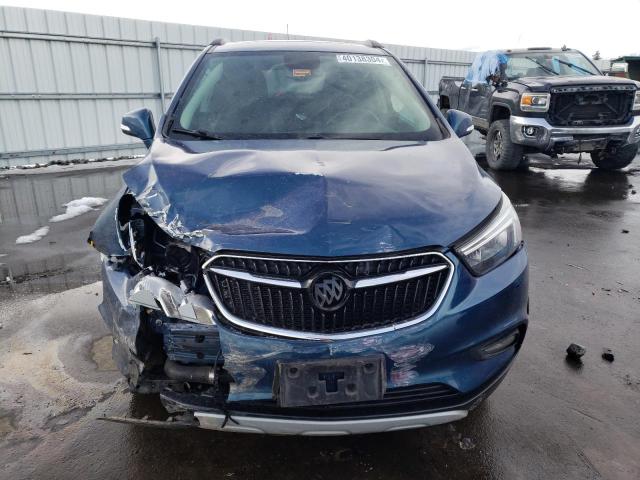 KL4CJ2SB0KB856341 - 2019 BUICK ENCORE SPORT TOURING BLUE photo 5