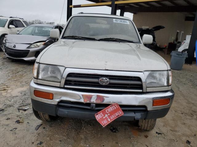 JT3HN86R5T0005387 - 1996 TOYOTA 4RUNNER SR5 TAN photo 5