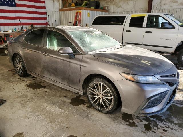 4T1G11BK6RU108768 - 2024 TOYOTA CAMRY SE NIGHT SHADE CHARCOAL photo 4