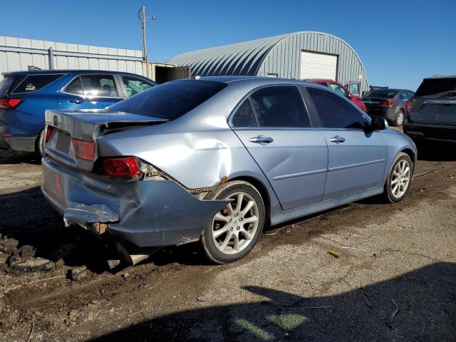 JH4CL96876C000833 - 2006 ACURA TSX BLUE photo 3