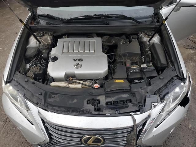 58ABK1GG3GU008693 - 2016 LEXUS ES 350 SILVER photo 11