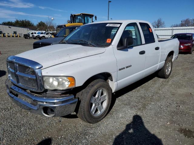 1D7HA18N33J577762 - 2003 DODGE RAM 1500 ST WHITE photo 1