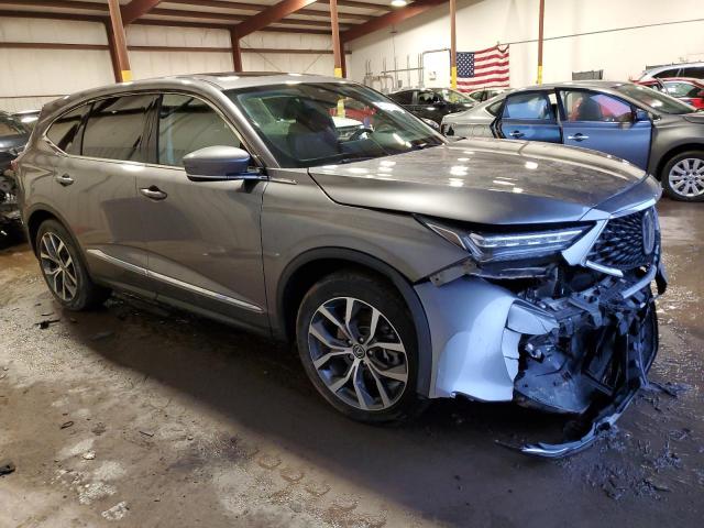 5J8YE1H46NL048420 - 2022 ACURA MDX TECHNOLOGY GRAY photo 4