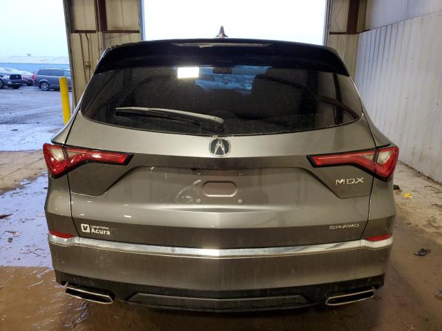 5J8YE1H46NL048420 - 2022 ACURA MDX TECHNOLOGY GRAY photo 6