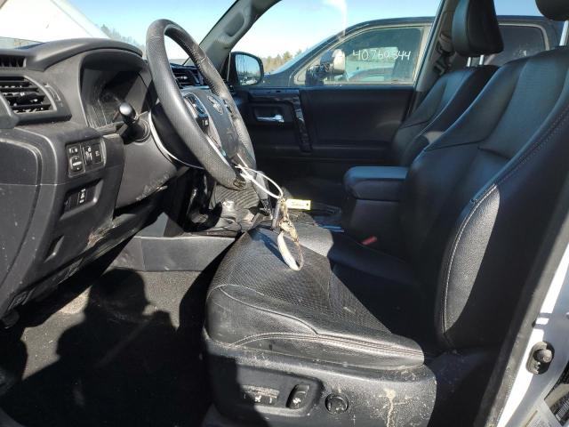 JTEBU5JR2L5803161 - 2020 TOYOTA 4RUNNER SR5/SR5 PREMIUM 白色 照片 7