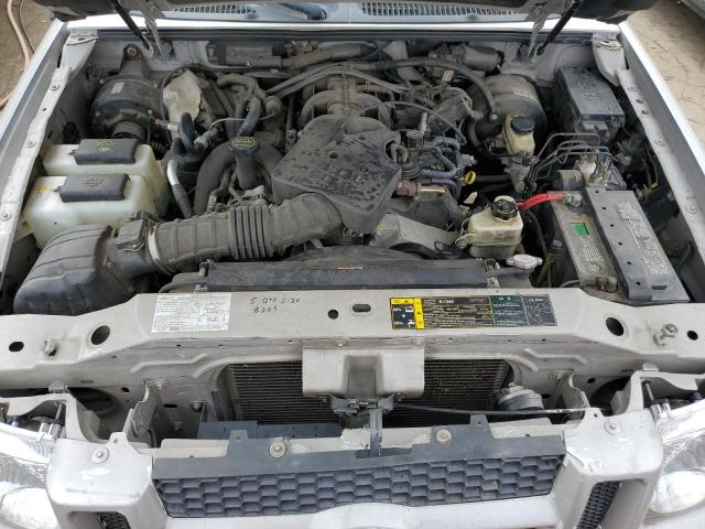 1FMZU67K85UB82502 - 2005 FORD EXPLORER S SILVER photo 11