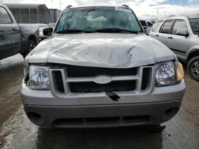 1FMZU67K85UB82502 - 2005 FORD EXPLORER S SILVER photo 5