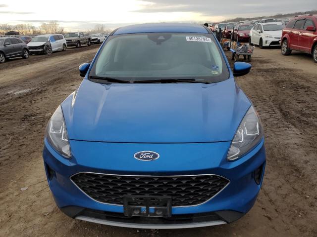 1FMCU0G69MUA47968 - 2021 FORD ESCAPE SE BLUE photo 5