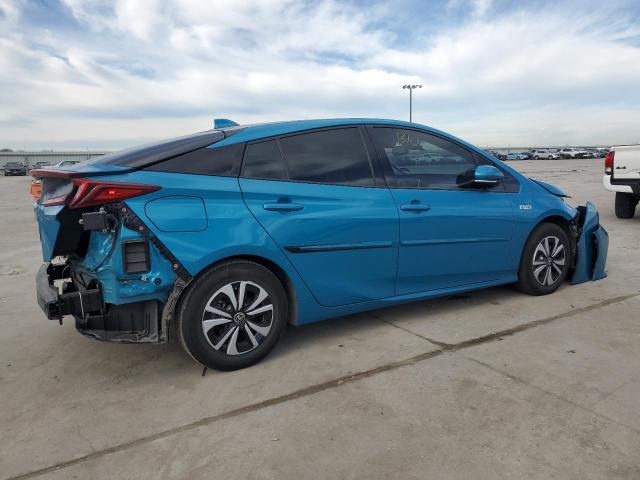 JTDKARFP7J3099270 - 2018 TOYOTA PRIUS PRIM ტალღისფერი ფოტო 3