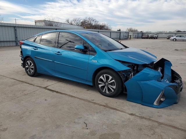 JTDKARFP7J3099270 - 2018 TOYOTA PRIUS PRIM ტალღისფერი ფოტო 4