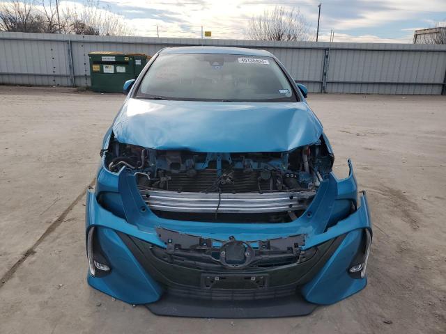 JTDKARFP7J3099270 - 2018 TOYOTA PRIUS PRIM TEAL photo 5