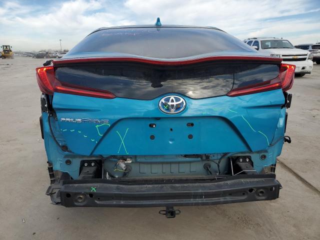 JTDKARFP7J3099270 - 2018 TOYOTA PRIUS PRIM ტალღისფერი ფოტო 6