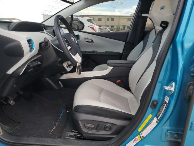 JTDKARFP7J3099270 - 2018 TOYOTA PRIUS PRIM ტალღისფერი ფოტო 7