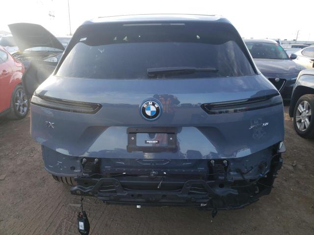 WB523CF00PCM50678 - 2023 BMW IX XDRIVE50 GRAY photo 6