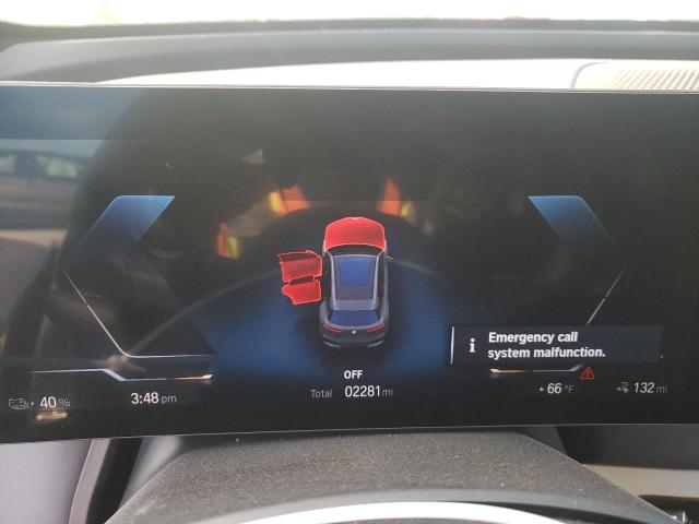 WB523CF00PCM50678 - 2023 BMW IX XDRIVE50 GRAY photo 9