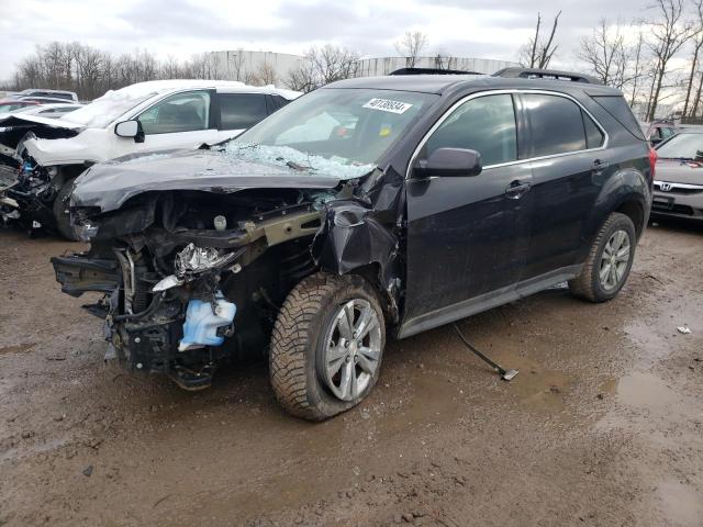 2GNFLFEK2E6275289 - 2014 CHEVROLET EQUINOX LT BLACK photo 1