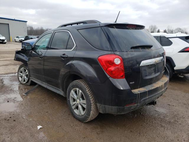 2GNFLFEK2E6275289 - 2014 CHEVROLET EQUINOX LT BLACK photo 2