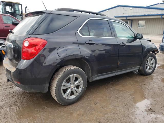 2GNFLFEK2E6275289 - 2014 CHEVROLET EQUINOX LT BLACK photo 3